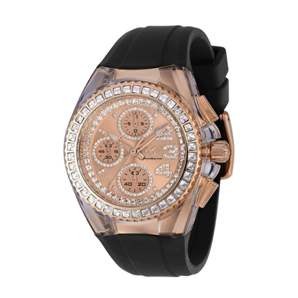 Technomarine Unisex Watch - Cruise Glitz Quartz Stainless Steel Case | TM-121052 ,