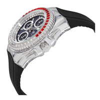 Technomarine Unisex Watch - Cruise MOP Dial Red and White Crystal Bezel | TM-121057 ,