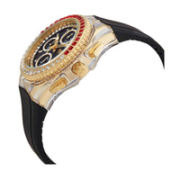 Technomarine Unisex Watch - Cruise Quartz Chronograph Yellow Gold Case | TM-121064 ,