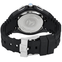 Technomarine Women's Chronograph Watch - Cruise JellyFish Black Strap | TM-115100 ,