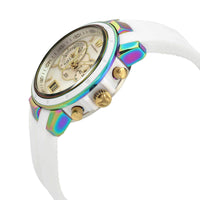 Technomarine Women's Chronograph Watch - UF6 White Mother of Pearl Dial | TM-615019 ,