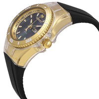 Technomarine Women's Quartz Watch - Cruise Monogram Day-Date Rubber Strap | TM-115325 ,