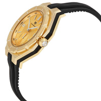 Technomarine Women's Quartz Watch - Cruise Sea Lady Gold Tone Dial Strap | TM-120038 ,
