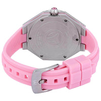 Technomarine Women's Quartz Watch - Cruise Sea Pink Rubber Strap | TM-118003 ,