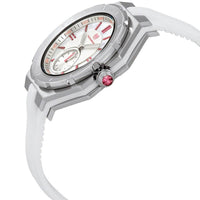 Technomarine Women's Quartz Watch - Cruise Sea White Rubber Strap | TM-118004 ,