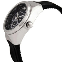 Technomarine Women's Quartz Watch - MoonSun Black and Silver Dial Strap | TM-820016 ,