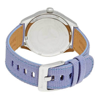Technomarine Women's Quartz Watch - MoonSun Purple Nylon Strap | TM-117011 ,