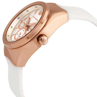Technomarine Women's Quartz Watch - MoonSun Silver and Rose Gold Tone Dial | TM-820020 ,