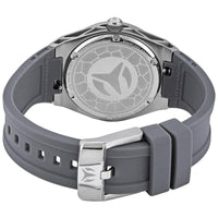 Technomarine Women's Quartz Watch - TechnoCell White and Grey Dial Strap | TM-318076 ,