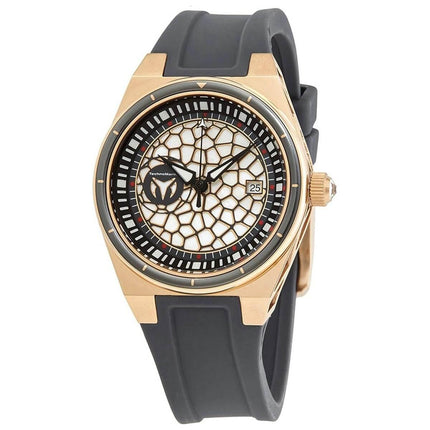 Technomarine Women's Quartz Watch - TechnoCell White and Grey Dial Strap | TM-318085 ,