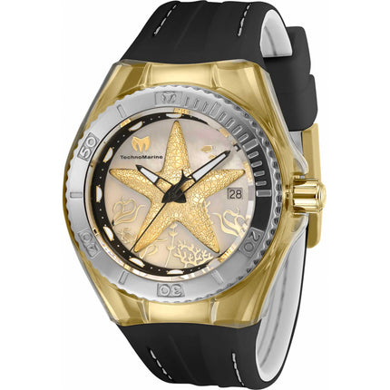 Technomarine Women's Watch - Cruise Dream Gold Tone and MOP Dial Strap | TM-119004 ,