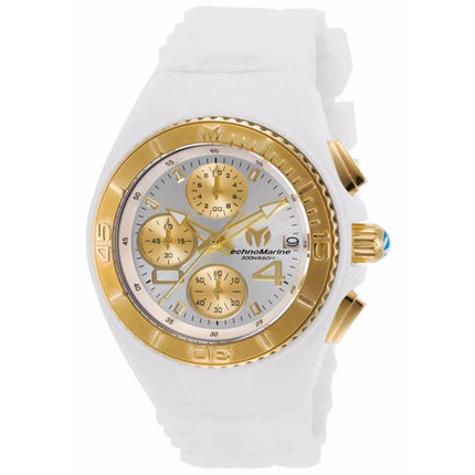 Technomarine Women's Watch - Cruise JellyFish Silver and Gold Tone Dial | TM-115361 ,