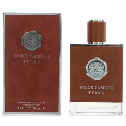 Terra by Vince Camuto, 3.4 oz Eau De Toilette Spray for Men ,