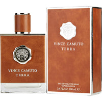 Terra by Vince Camuto, 3.4 oz Eau De Toilette Spray for Men ,