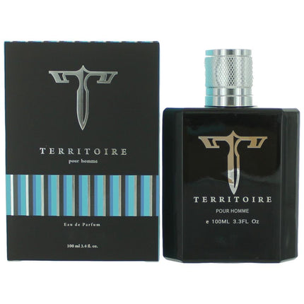 Territoire by YZY, 3.4 oz Eau De Parfum Spray for Men ,