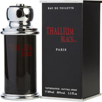 Thallium Black By Jacques Evard, 3.3 oz Eau De Toilette Spray for men ,