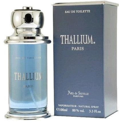 Thallium by Jacques Evard, 3.3 oz Eau De Toilette Spray for Men ,