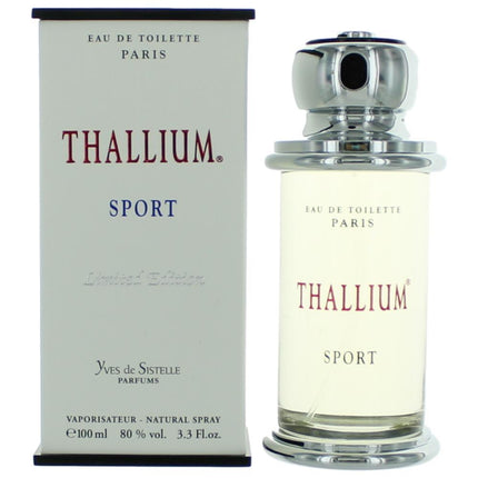 Thallium Sport by Jacques Evard, 3.3 oz Eau De Toilette Spray for Men ,