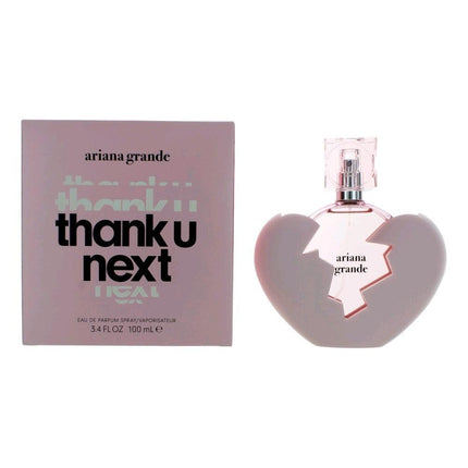 Thank U Next by Ariana Grande, 3.4 oz Eau De Parfum Spray for Women ,