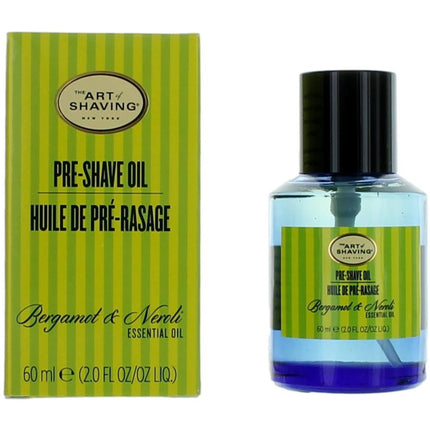 The Art Of Shaving Men's Pre-Shave Oil - Bergamont & Neroli, 2 oz ,