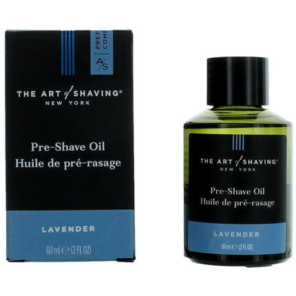 The Art Of Shaving Men's Pre-Shave Oil - Lavender For All Skin Types, 2 oz ,