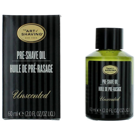 The Art Of Shaving Men's Pre-Shave Oil - Uncented For All Skin Types, 2 oz ,