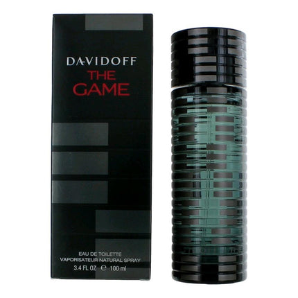 The Game by Davidoff, 3.4 oz Eau De Toilette Spray for Men ,