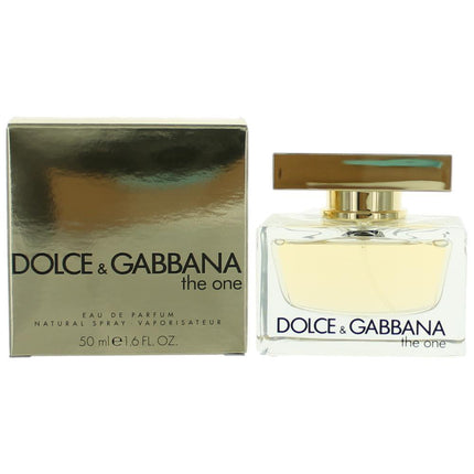 The One by Dolce & Gabbana, 1.6 oz Eau De Parfum Spray for Women ,