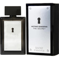 The Secret by Antonio Banderas, 3.4 oz Eau De Toilette Spray for Men ,