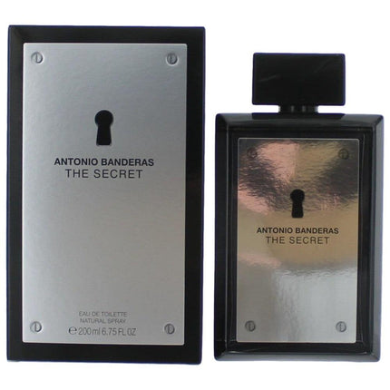 The Secret by Antonio Banderas, 6.7 oz Eau De Toilette Spray for Men ,