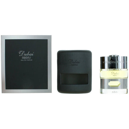 The Spirit of Dubai Unisex EDP Spray - Abraj Woody Fruity Floral Notes, 1.65 oz ,