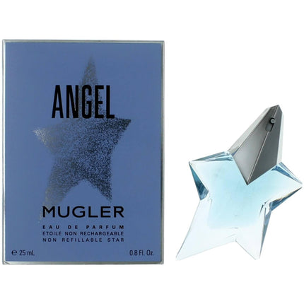 Thierry Mugler Women's Eau De Parfum Spray - Angel Oriental Scent, 0.8 oz ,