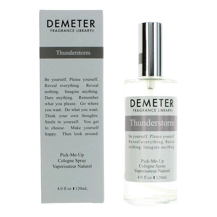Thunderstorm by Demeter, 4 oz Cologne Spray for Unisex ,