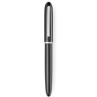 Tibaldi by Montegrappa Ballpoint Pen - D26 Shiny Black Coated Finish Body | 237-BP ,