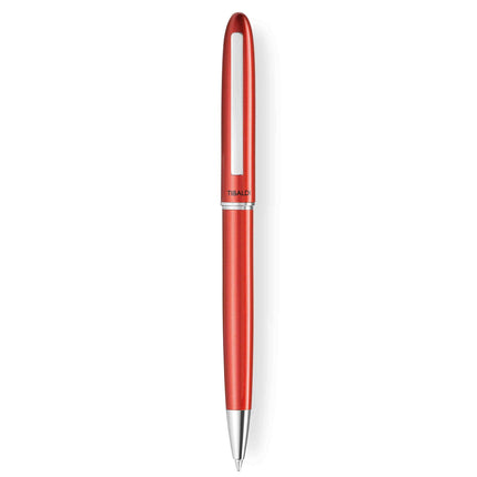 Tibaldi by Montegrappa Ballpoint Pen - D26 Shiny Red Coated Finish Body | 485-BP ,