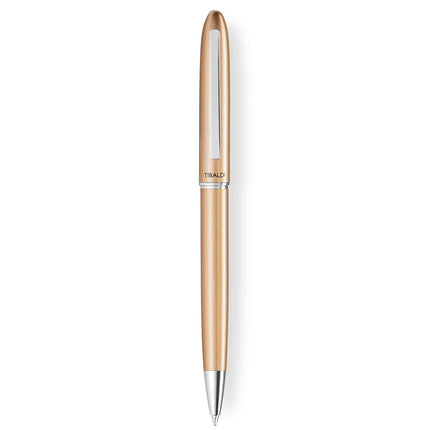 Tibaldi by Montegrappa Ballpoint Pen - D26 Shiny Rose Gold Finish Body | 10366-BP ,
