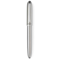 Tibaldi by Montegrappa Ballpoint Pen - D26 Shiny Silver Coated Finish Body | 10370-BP ,