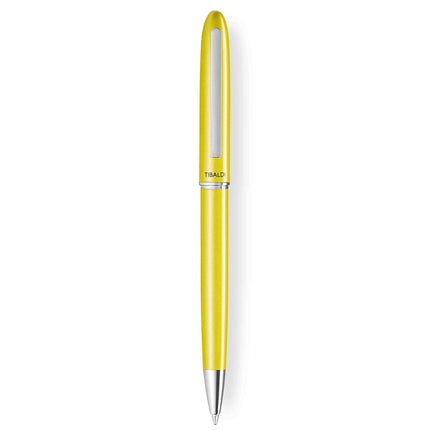 Tibaldi by Montegrappa Ballpoint Pen - D26 Shiny Yellow Coated Finish Body | 123-BP ,