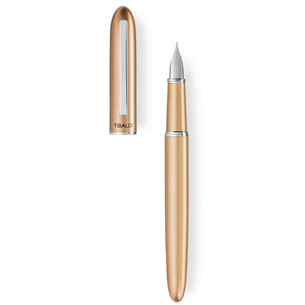Tibaldi by Montegrappa Fountain Pen - D26 Rose Gold Brass ,
