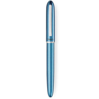 Tibaldi by Montegrappa Fountain Pen - D26 Shiny Blue Brass ,