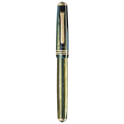 Tibaldi Fountain Pen - N.60 Retro Zest Barrel with 18k Gold Trim ,
