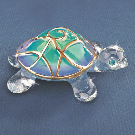 Tiffany the Turtle Glass Figurine ,