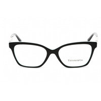 Tiffany Women's Eyeglasses - Black On Tiffany Blue Plastic Cat Eye | 0TF2228 8055 ,