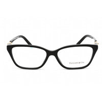 Tiffany Women's Eyeglasses - Clear Lens Black Plastic Cat Eye Frame | 0TF2229 8001 ,
