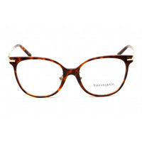 Tiffany Women's Eyeglasses - Clear Lens Havana Plastic Cat Eye Frame | 0TF2220BF 8002 ,