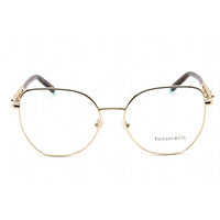 Tiffany Women's Eyeglasses - Clear Lens Pale Gold Metal Cat Eye Frame | 0TF1147 6021 ,