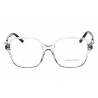 Tiffany Women's Eyeglasses - Crystal Grey Plastic Square Shape Frame | 0TF2230 8270 ,