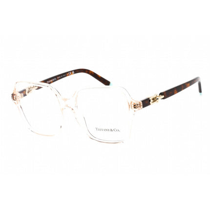 Tiffany Women's Eyeglasses - Crystal Nude Plastic Square Shape Frame | 0TF2230 8278 ,