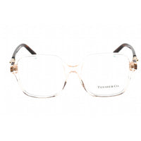 Tiffany Women's Eyeglasses - Crystal Nude Plastic Square Shape Frame | 0TF2230 8278 ,