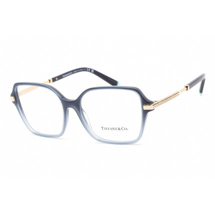 Tiffany Women's Eyeglasses - Opal Blue Gradient Plastic Square Frame | 0TF2222 8307 ,